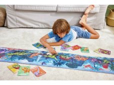Hape Svítící puzzle Dinosaurus