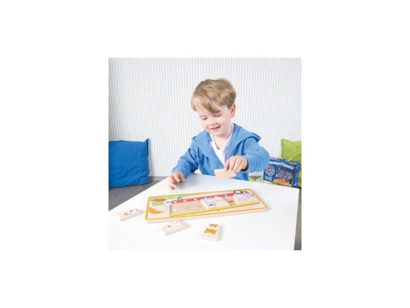 Beleduc Vkladacie puzzle Zvieratká