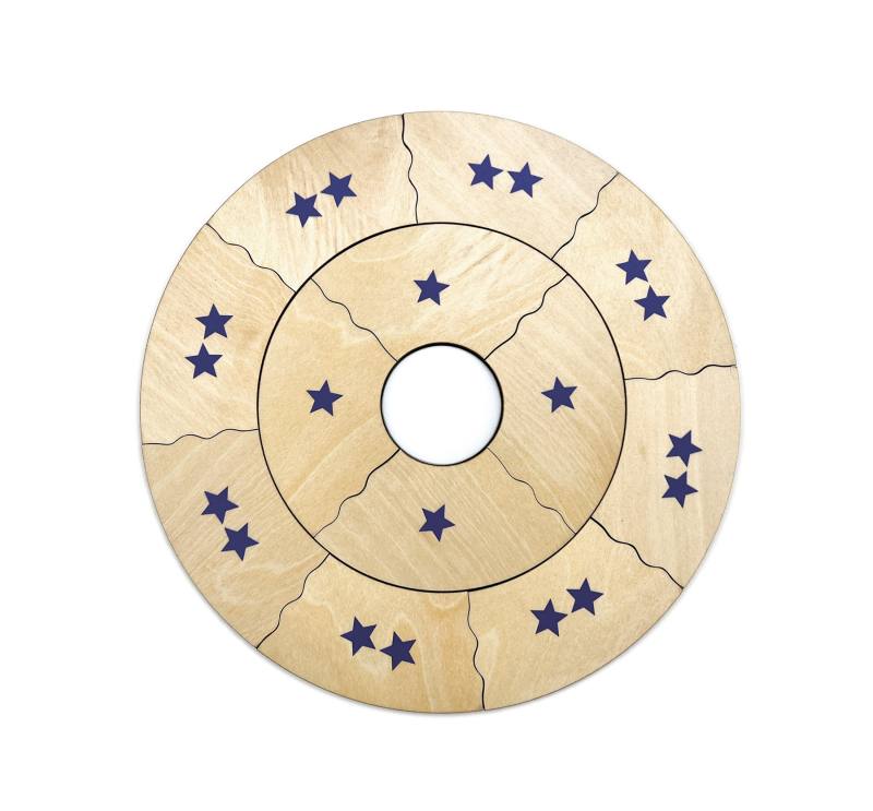 Beleduc TECHNICO Puzzle XL Materiály