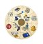 Beleduc TECHNICO Puzzle XL Materiály