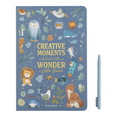 Little Dutch Kreslicí tablet Blue Forest Friends