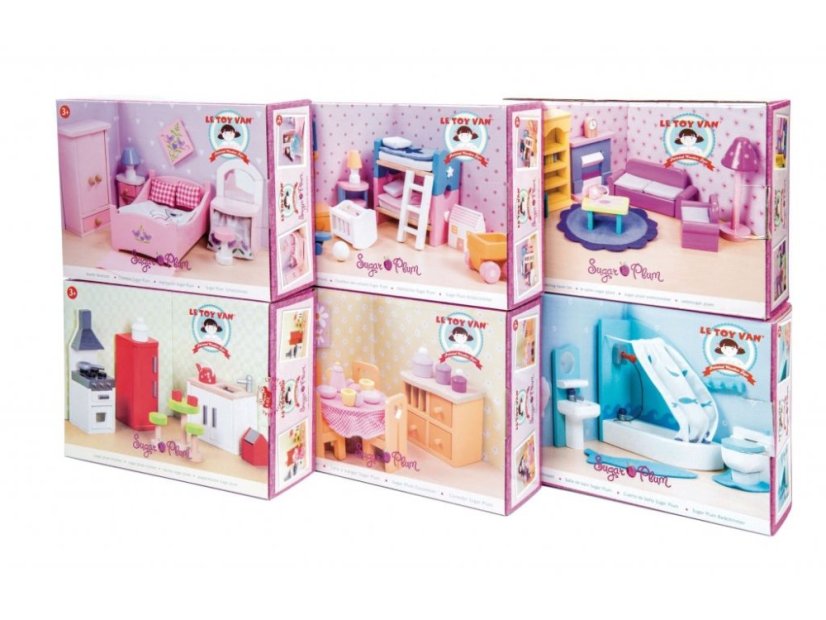 Le Toy Van Nábytok Sugar Plum kuchyne