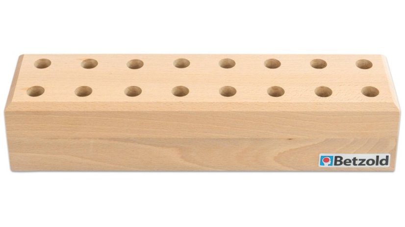Betzold  Nůžky v dřevěném stojanu 16 kusů