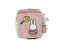Little Dutch Textilná kocka Zajačik Miffy Pink