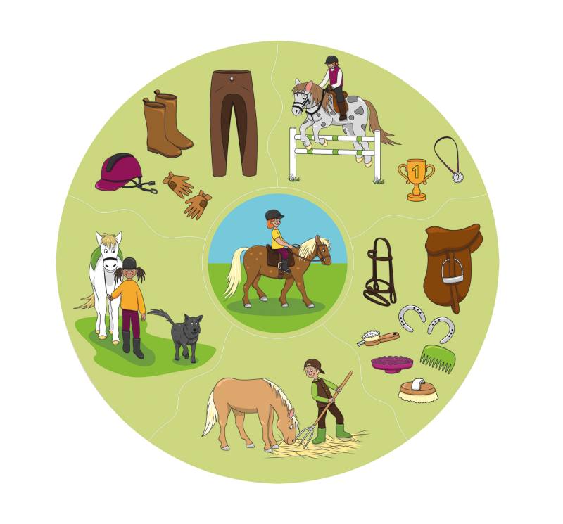 Beleduc HUMANICO  Puzzle Hobby
