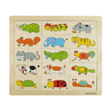 Beleduc Puzzle Zvířátka