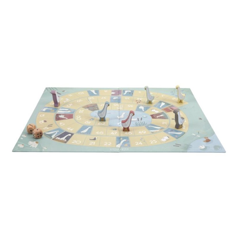 0010425 little dutch game of the goose little goose 3 1000