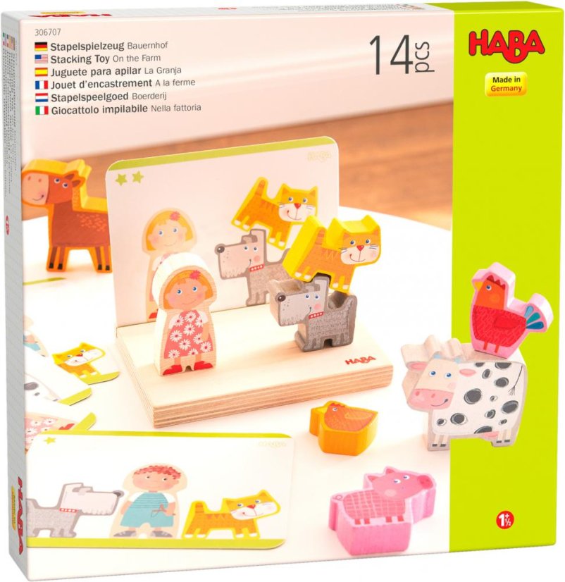 306707 Haba Drevena stohovacia hra Na farme 01 (1)