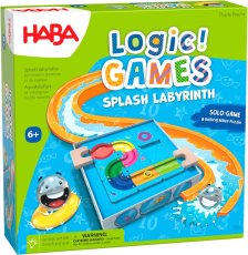1306822002 Haba Logic! GAMES Logicka hra pre deti Milo v akvaparku 01