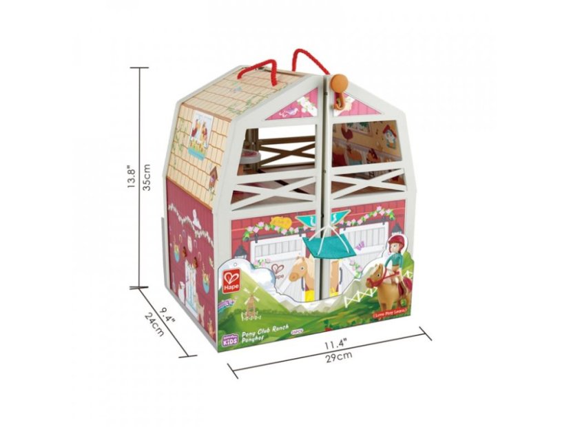 Hape Ranč Pony Club