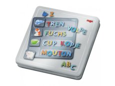 Haba Magnetická abeceda