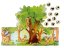 Beleduc XXL Puzzle Nuki & kamarádi