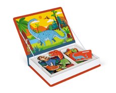 Janod Magnetická kniha Dinosauři