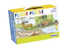 Beleduc Podlahové puzzle Les