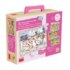1set observation puzzles the 4 seasons 4 units 1set observation puzzles the 4 seasons 4 units