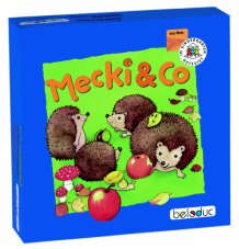 Beleduc Stolní hra Mecki & Co.