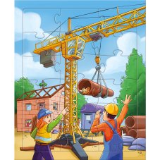 Haba Puzzle Stavba