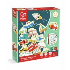 Hape Magnetická sada vozidel