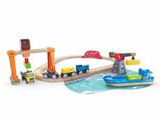 Hape Vláčkodráha Přístav s nakládkou a vykládkou