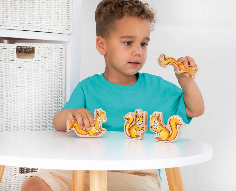 Beleduc XXL Puzzle Nuki & kamarádi