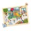 Akros Dřevěné puzzle Moje škola