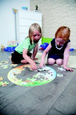 Beleduc XXL puzzle 4 Roční období