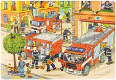 Eduplay XXL  puzzle Hasiči