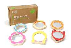 Beleduc Plug It Zrcadlový set