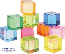 Eduplay Transparentní kostky