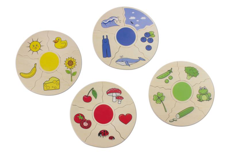 Beleduc NAWITO  Puzzle Farby