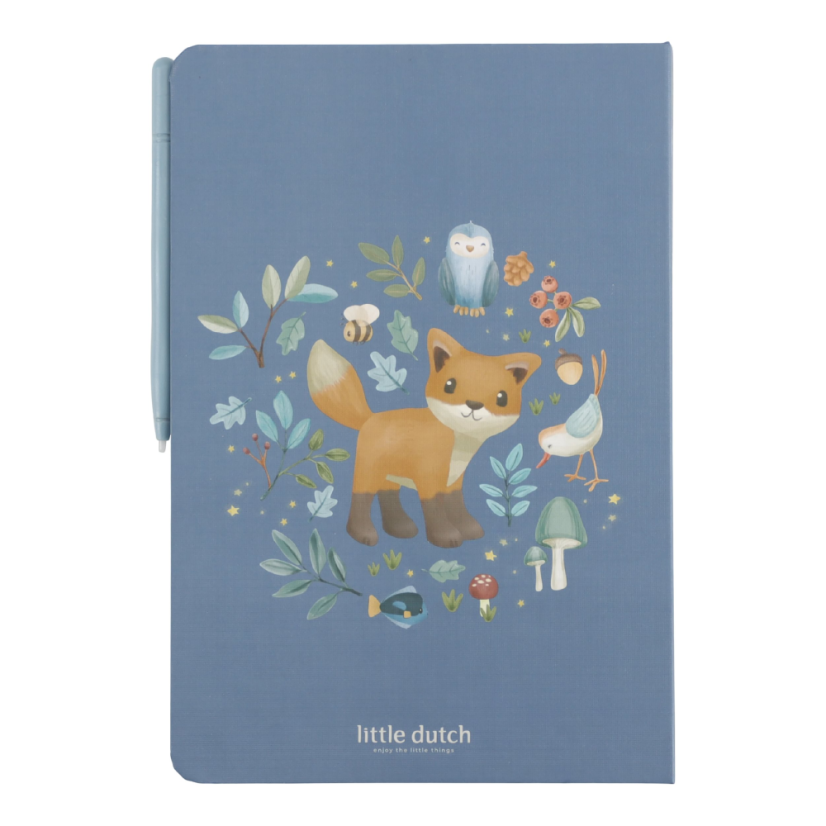Little Dutch Kreslicí tablet Blue Forest Friends