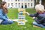 BuitenSpeel Obrie veža Jenga vrátane kocky