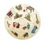 Beleduc TECHNICO Puzzle XL Materiály
