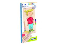 Beleduc Vrstvené puzzle Dívka