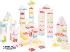 Eduplay Transparentní geometrické tvary