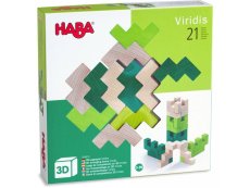 Haba Dřevěná 3D aranžovací mozaika Viridis