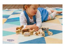 Eduplay Dřevěný animal set Farma
