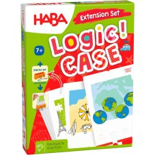 Haba Logic! Case Logická hra pro děti Rozšíření Cestování od 7 let