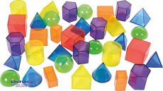 Eduplay Transparentní geometrické tvary
