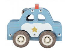 Little Dutch Dřevěné policejní auto