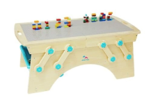 2Kids Toys Hrací stolek se stavebnicí