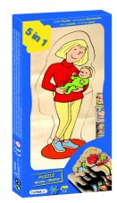 Beleduc Vrstvené vývojové puzzle Maminka
