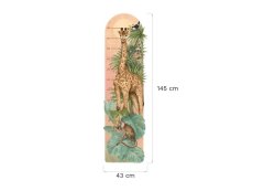 SAFARI Meter - samolepka na stenu