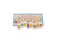 Beleduc Vkladacie puzzle VLÁČIK