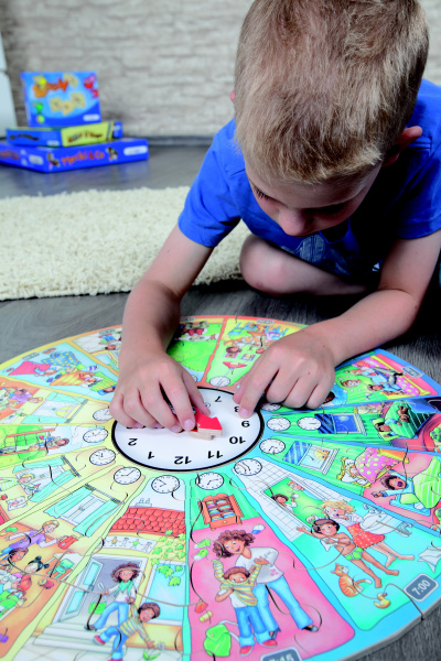 Beleduc XXL puzzle MÔJ DEŇ
