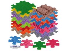 Eduplay Masážní ortopedické puzzle 19 dílů