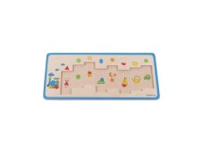 Beleduc Vkládací puzzle Vláček