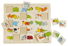 Beleduc Puzzle Zvířátka