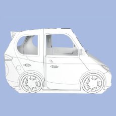 niezwykle auto 1d