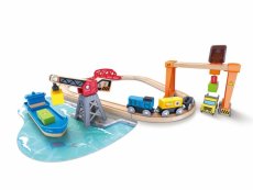 Hape Vláčkodráha Přístav s nakládkou a vykládkou